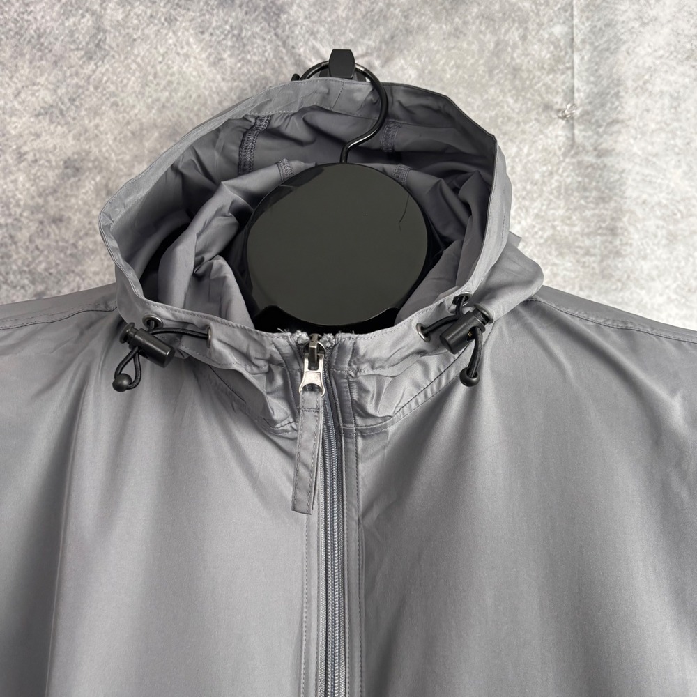 Champion CO200 Unisex Packable Anorak 1/4 Zip Water/Wind Resistant Jacket MEDIUM - Picture 3 of 12